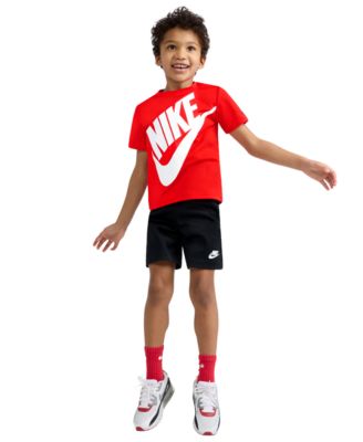 Little Boys 2-Piece Futura T-Shirt and Shorts Set