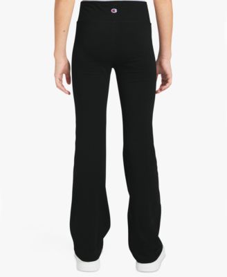 Girls' 7-16 Cotton Flare Leggings