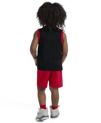 Toddler Boys 23 Jersey 2-Piece Set
