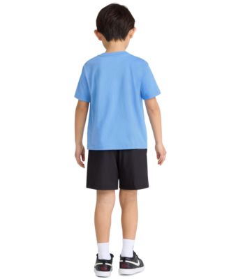 Boys' 2T-7 Jumpman Air Embroidered Short-Sleeve T-Shirt