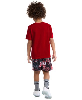 Boys' 4-7 Shoe Strings Printed Crewneck T-Shirt