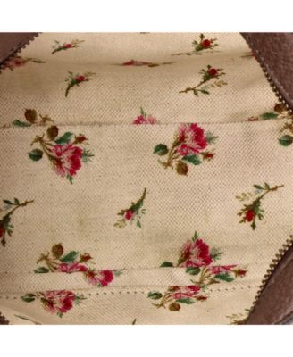 Neo Vintage Camera Messenger Bag GG Coated Canvas