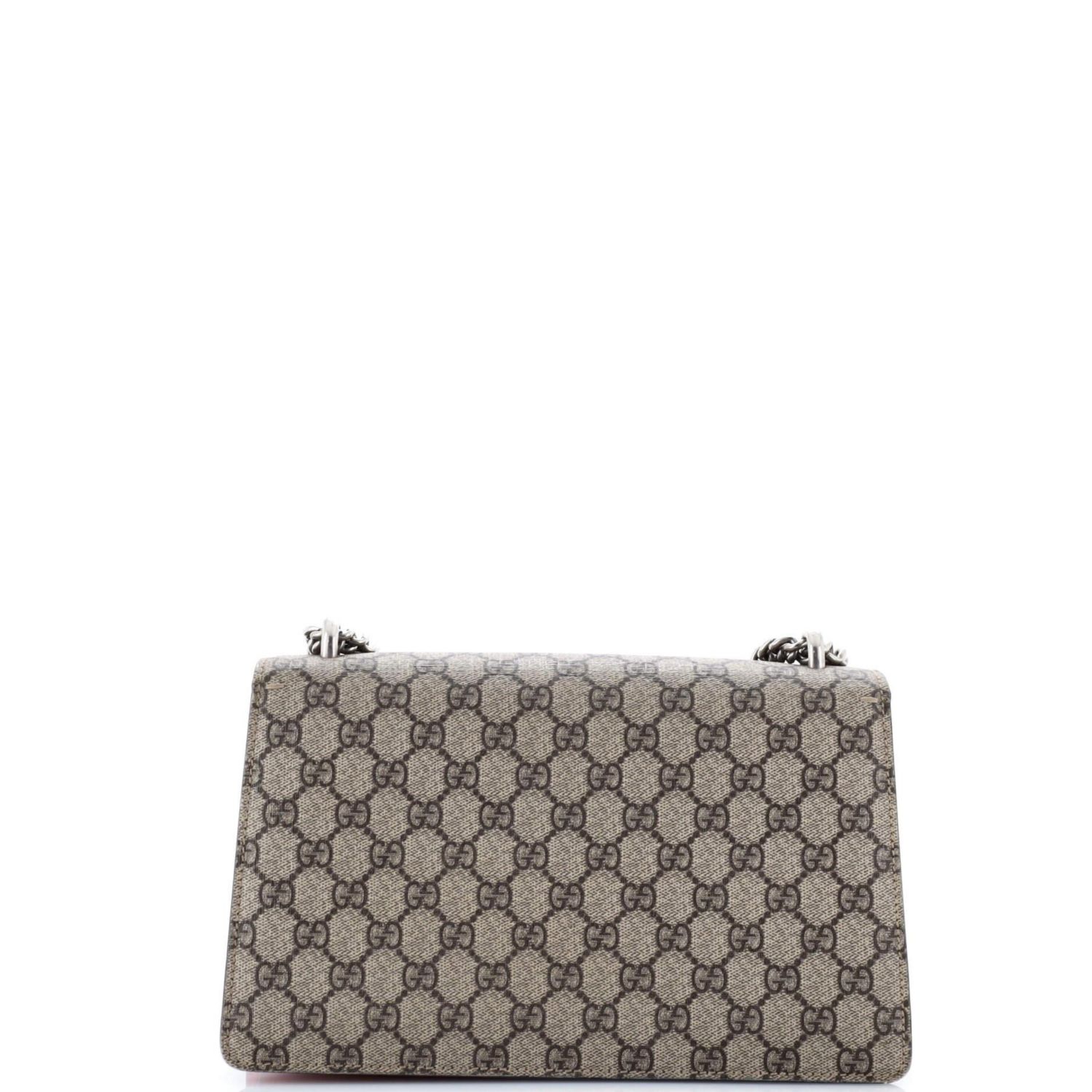 Medium Dionysus Bag GG Coated Canvas
