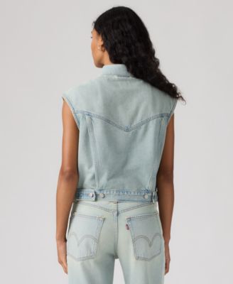 Women's Premium Shrunken Vest