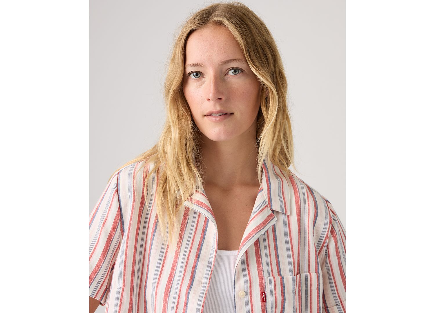 Women's Bennie Short-Sleeve Camp Shirt