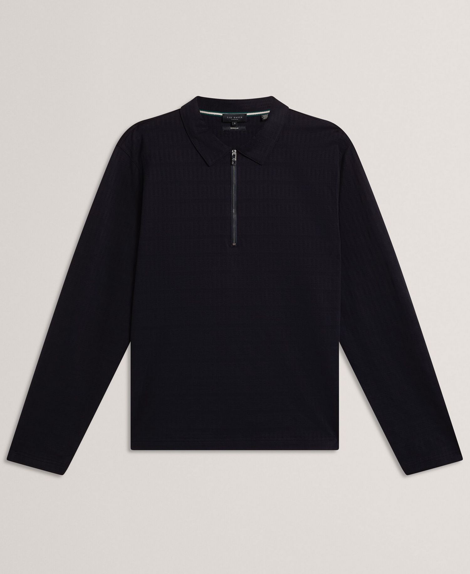 Men's Long-Sleeve Polo Shirt