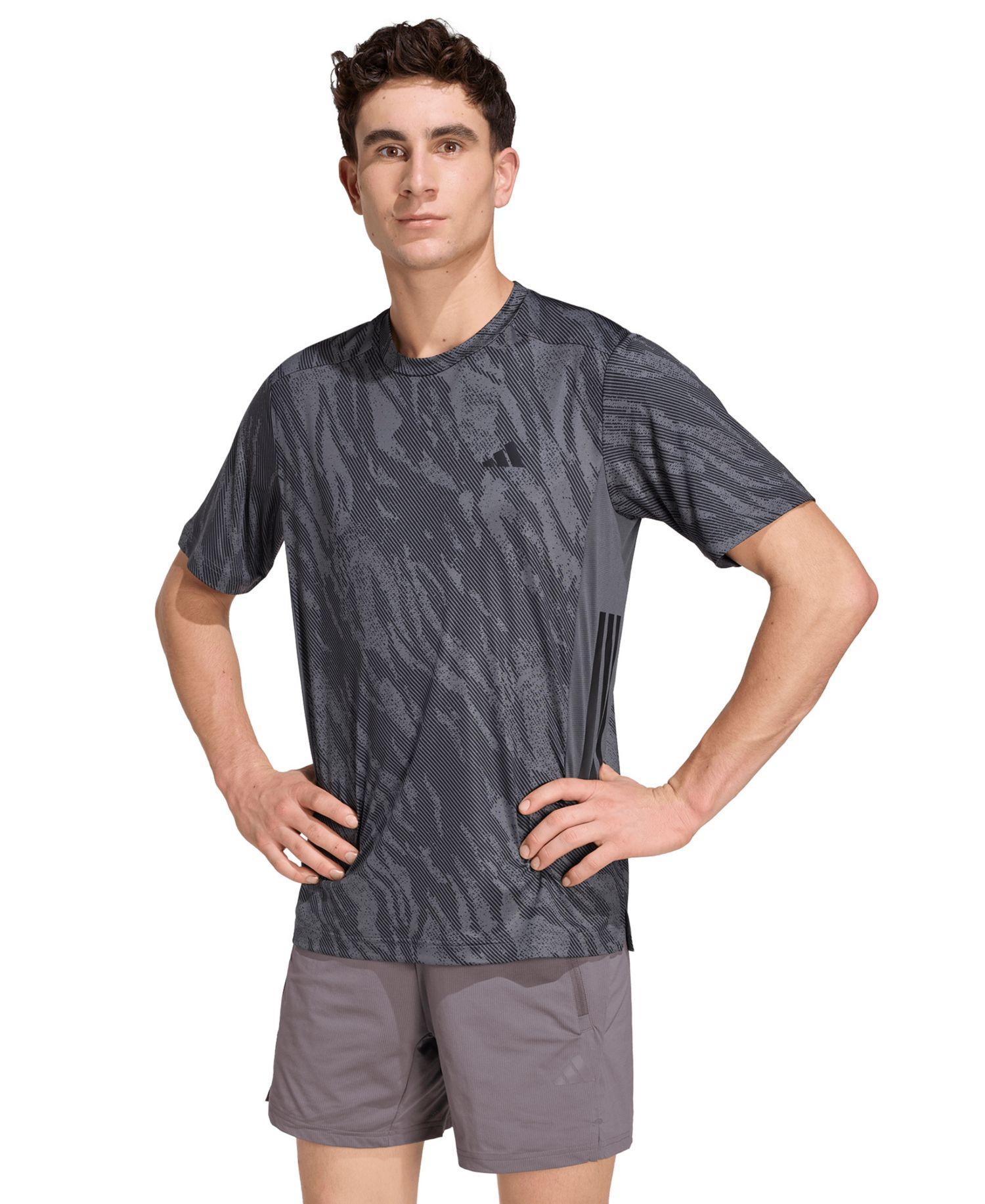 Men's Cool Intensity Workout Short-Sleeve T-Shirt