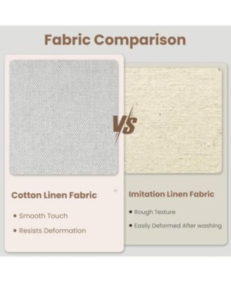 70.8 Inch Oval Dining Table with Upholstered Dining Chairs, Kitchen Table with Sturdy Wooden Base, High Back Dining Chair with Wood Legs