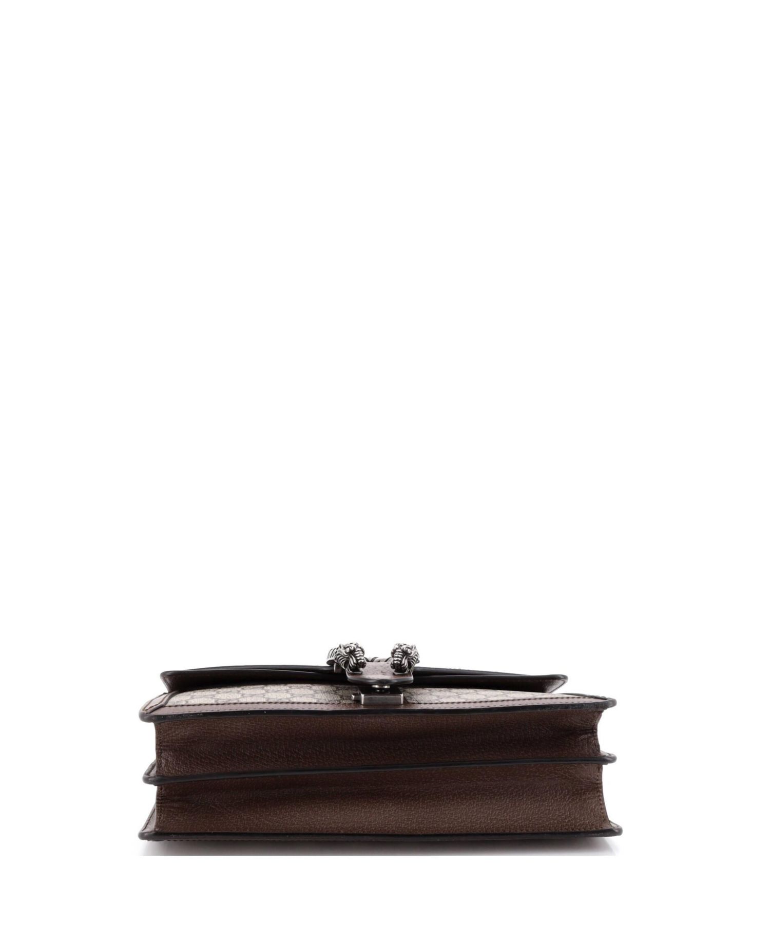 Small Dionysus Top Handle Chain Bag GG Coated Canvas