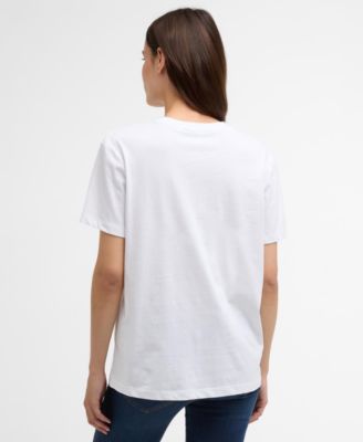 Women's Hambleton Crewneck Cotton T-Shirt