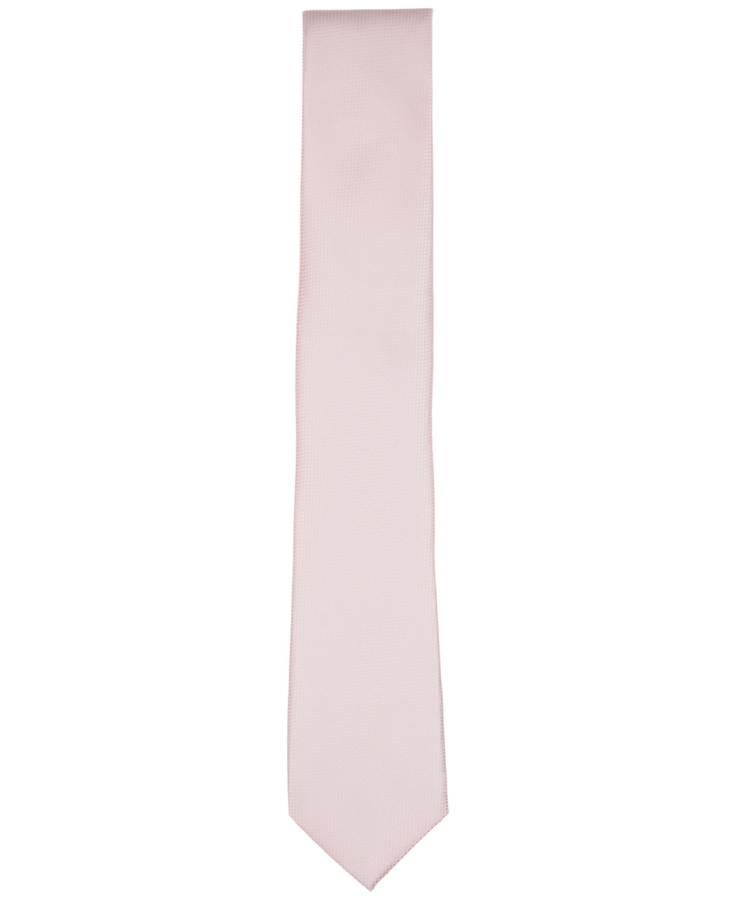 Men's Burnel Micro Check Slim Tie