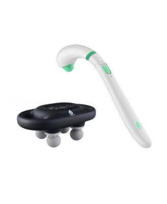9-Speed Massage Gun and Portable Handheld Massager Bundle