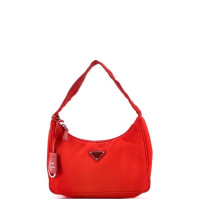 Mini Re-Edition 2000 Hobo Tessuto