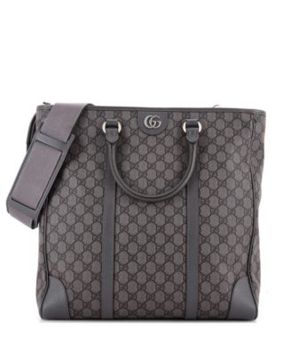 Medium Ophidia Convertible Tote GG Coated Canvas