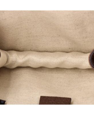 Small Neo Vintage Flap Messenger GG Coated Canvas