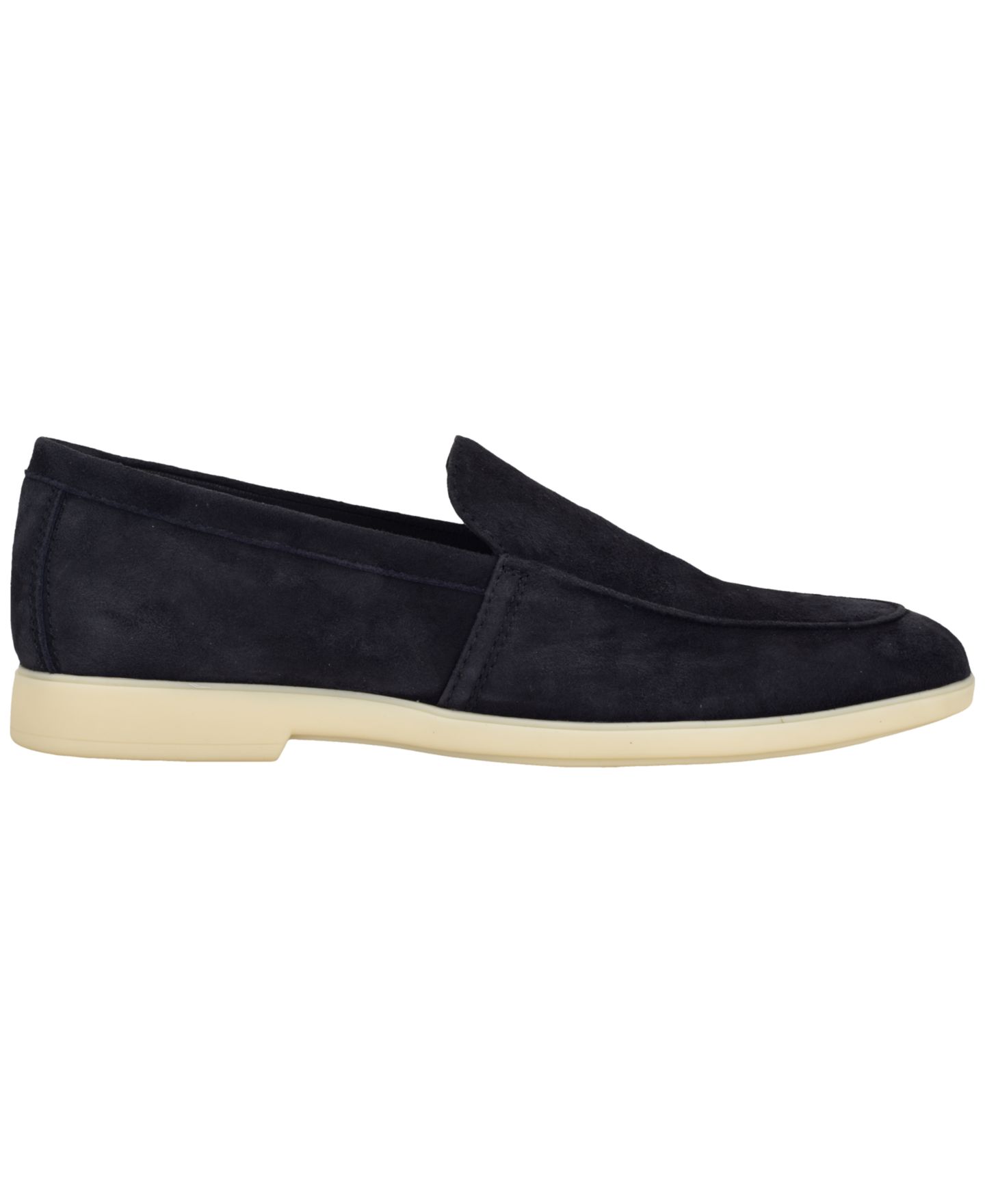 Мужские туфли Calvin Klein Colern Casual Slip-On, цвет: Тёмный синий замшевый — фото 2