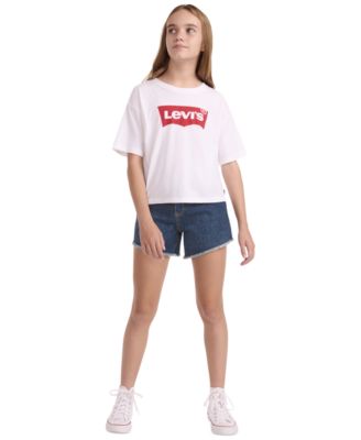 Girls' 7-16 A-Line Shorts