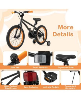 Kids Sport Bicycle with Adjustable Seat-4-8 Years