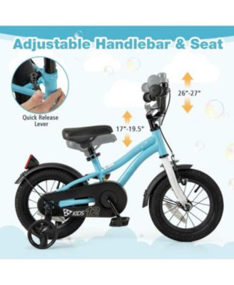 Kids Bike for 3-4 Years Old with Training Wheels