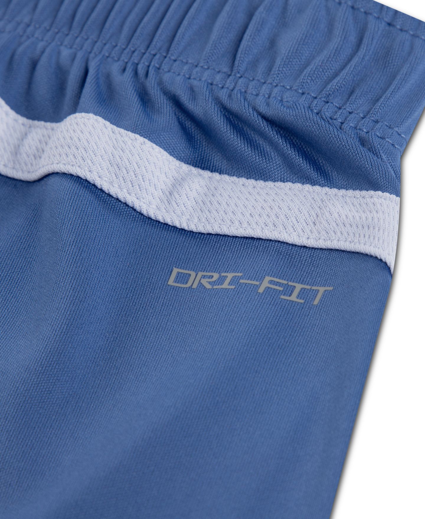 Комплект Nike Short-Sleeve T-Shirt and Shorts, 2-Piece Set для мальчиков-малышей, цвет: Синий — фото 4