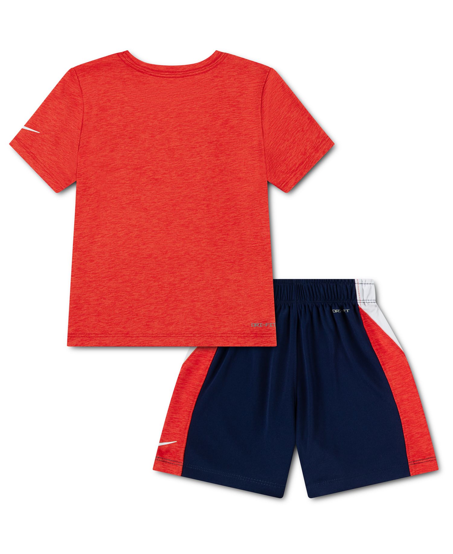 Boys' 2T-7 Short-Sleeve T-Shirt and Shorts, 2-Piece Set