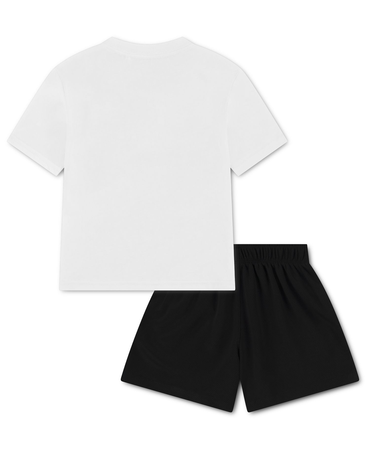 Boys' 2T-7 Baseball Graphic Short-Sleeve T-Shirt and Mesh Shorts, 2-Piece Set