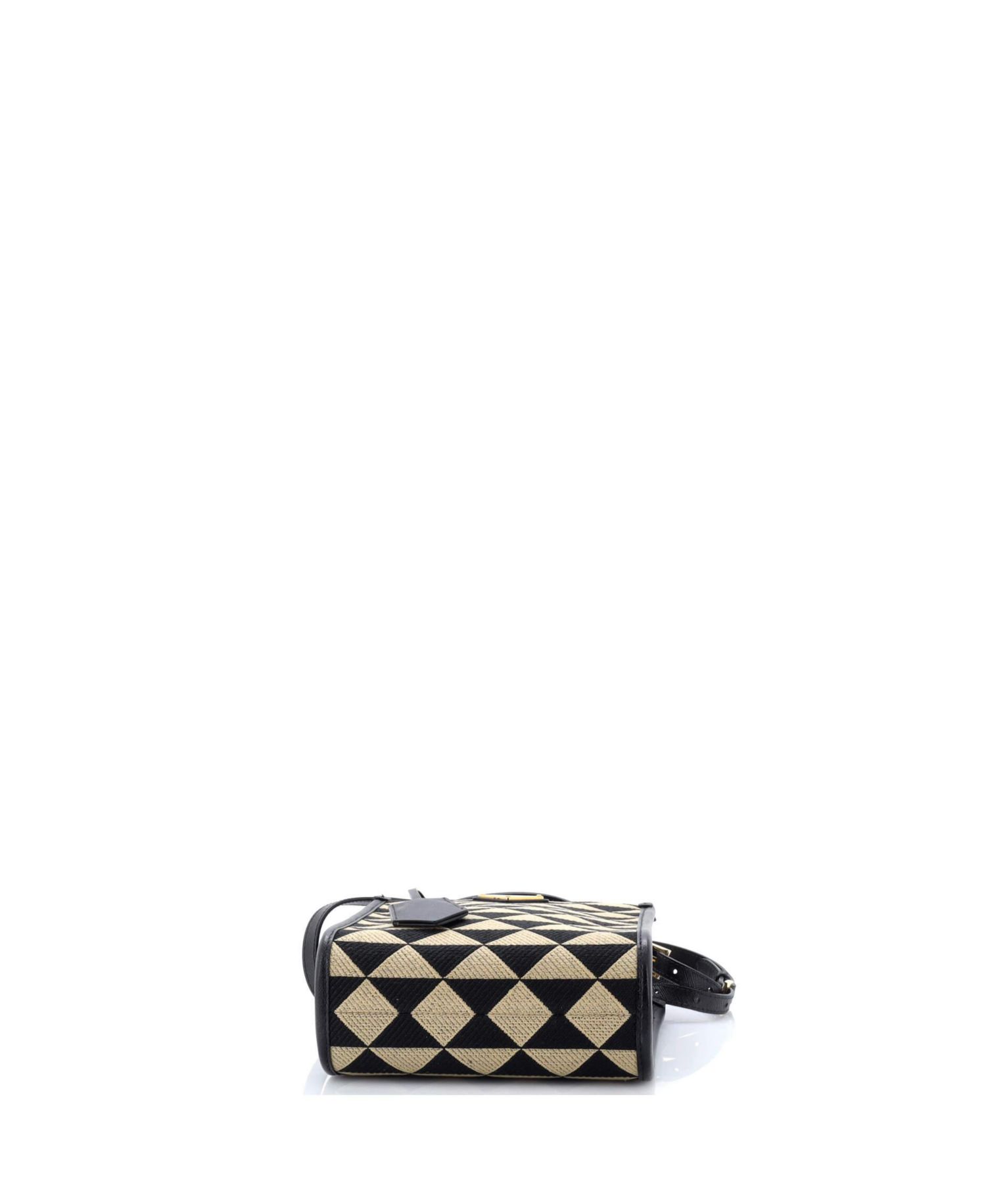 Mini Symbole Shopper Tote Jacquard
