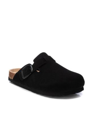 Women's Refresh Collection Suede Clog Mule Flats