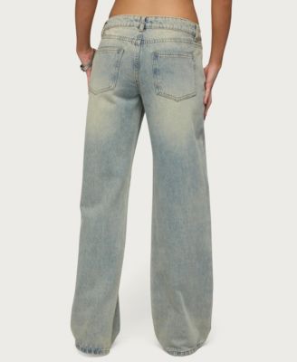 Women's Holly Low Rise Straight Leg Jeans