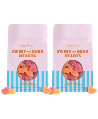 Sweet Escape Sweet Sour Hearts Candy Mix Bag, 2-Pc.