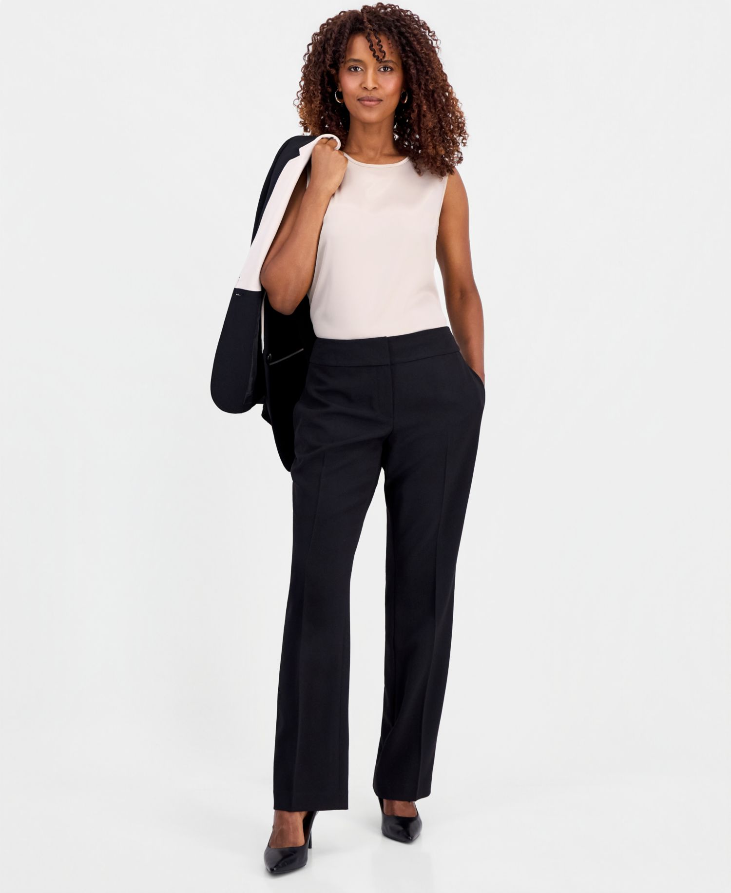 Women's High Rise Bootcut Pants