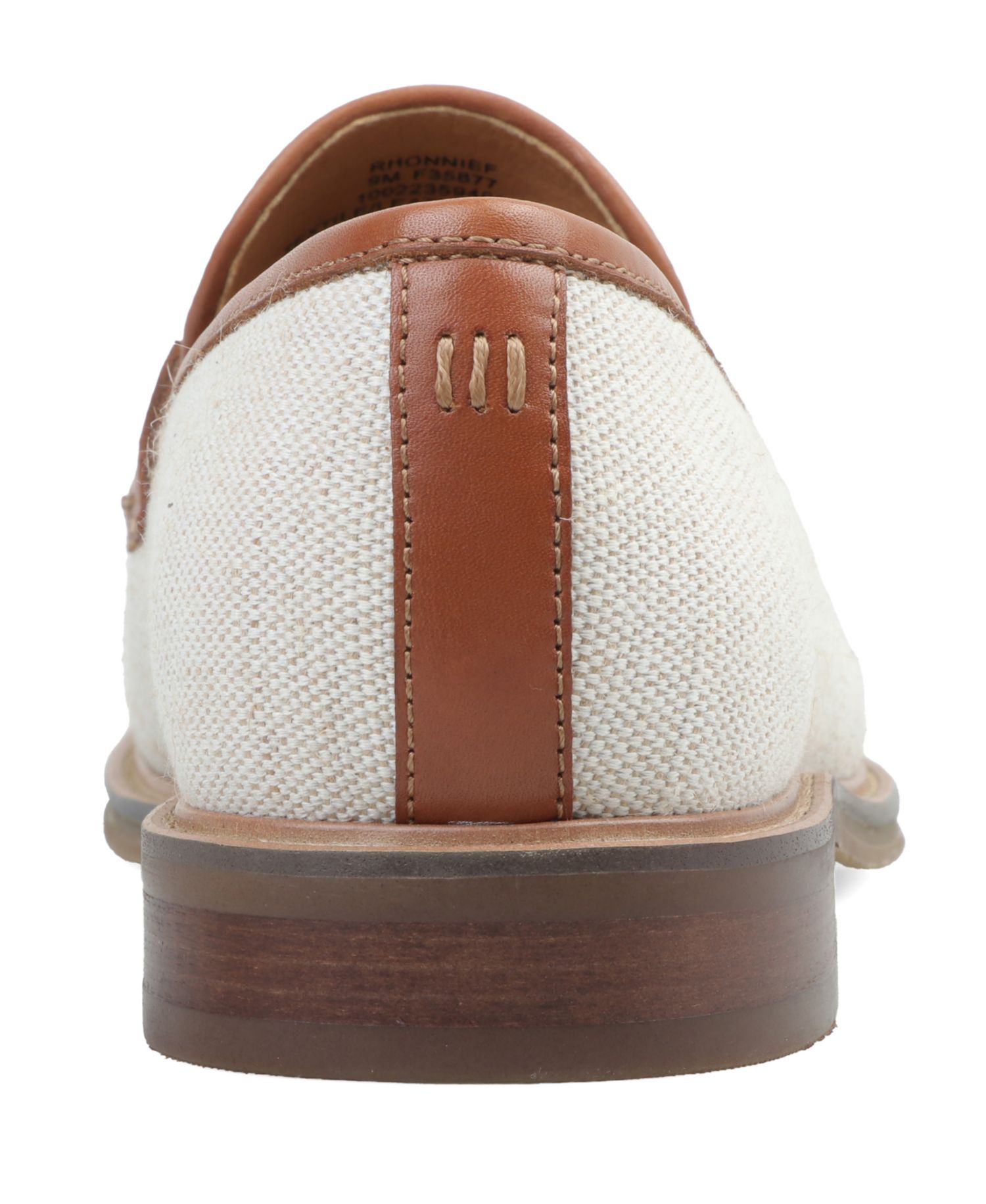 Men's Linen Slip-On Tassel Loafers