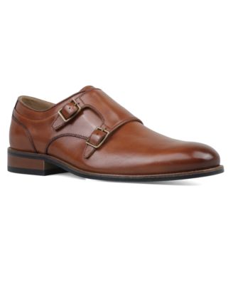 Men's Monk Dress Leather Shoes