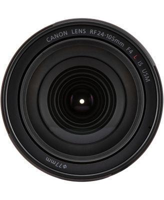 RF 24-105mm f/4 L IS USM Zoom Lens - U.S.A. Warranty - Bundle With Hoya NXT Plus 77mm 10-Layer HMC UV Filter, HOYA 77mm NXT Circular Polarizer