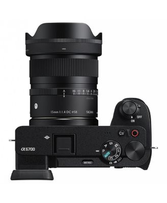 15mm f/1.4 DC Contemporary Lens for Sony E