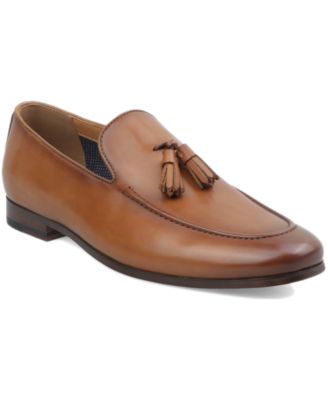 Men's Benjiee Leather Slip-On Tassel Loafers