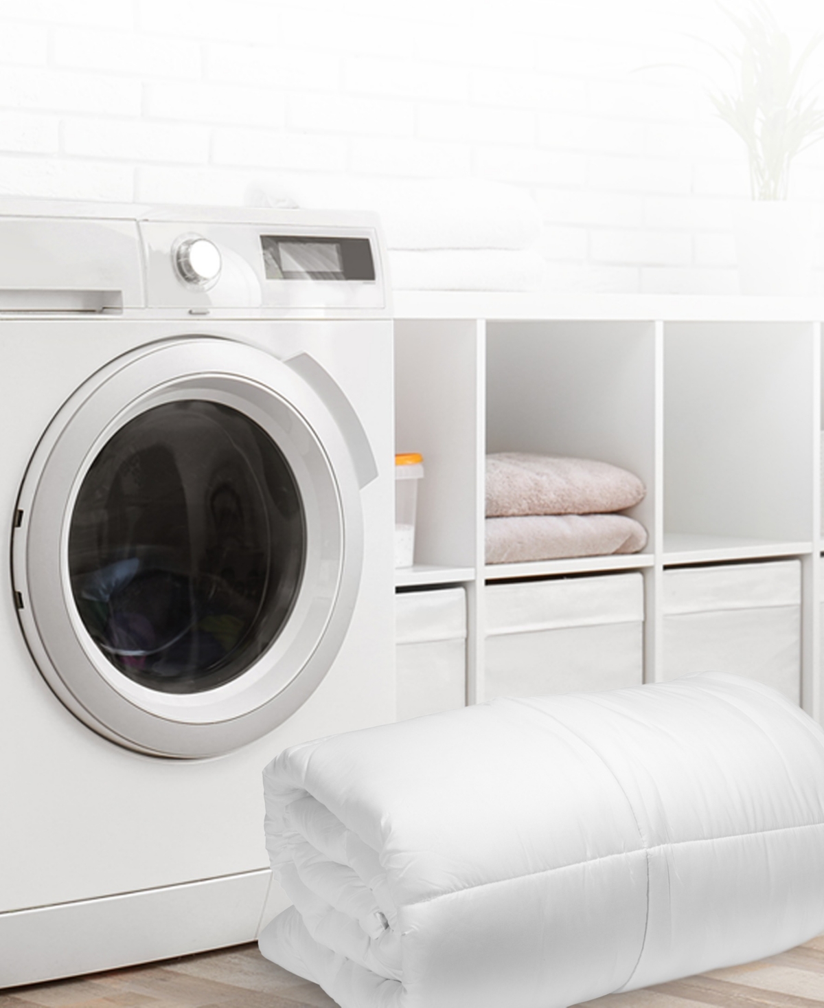 Cheer Collection Luxury All Season Down Alternative Comforter