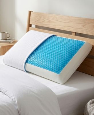 Gel Memory Foam Pillow, Standard