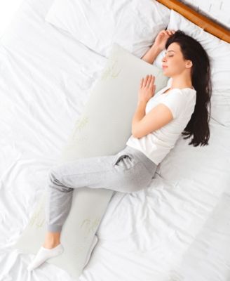 Memory Foam Body Pillow, 19" x 54"