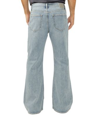 Men's Jack Wide Leg Bootcut Zip Fly Jeans