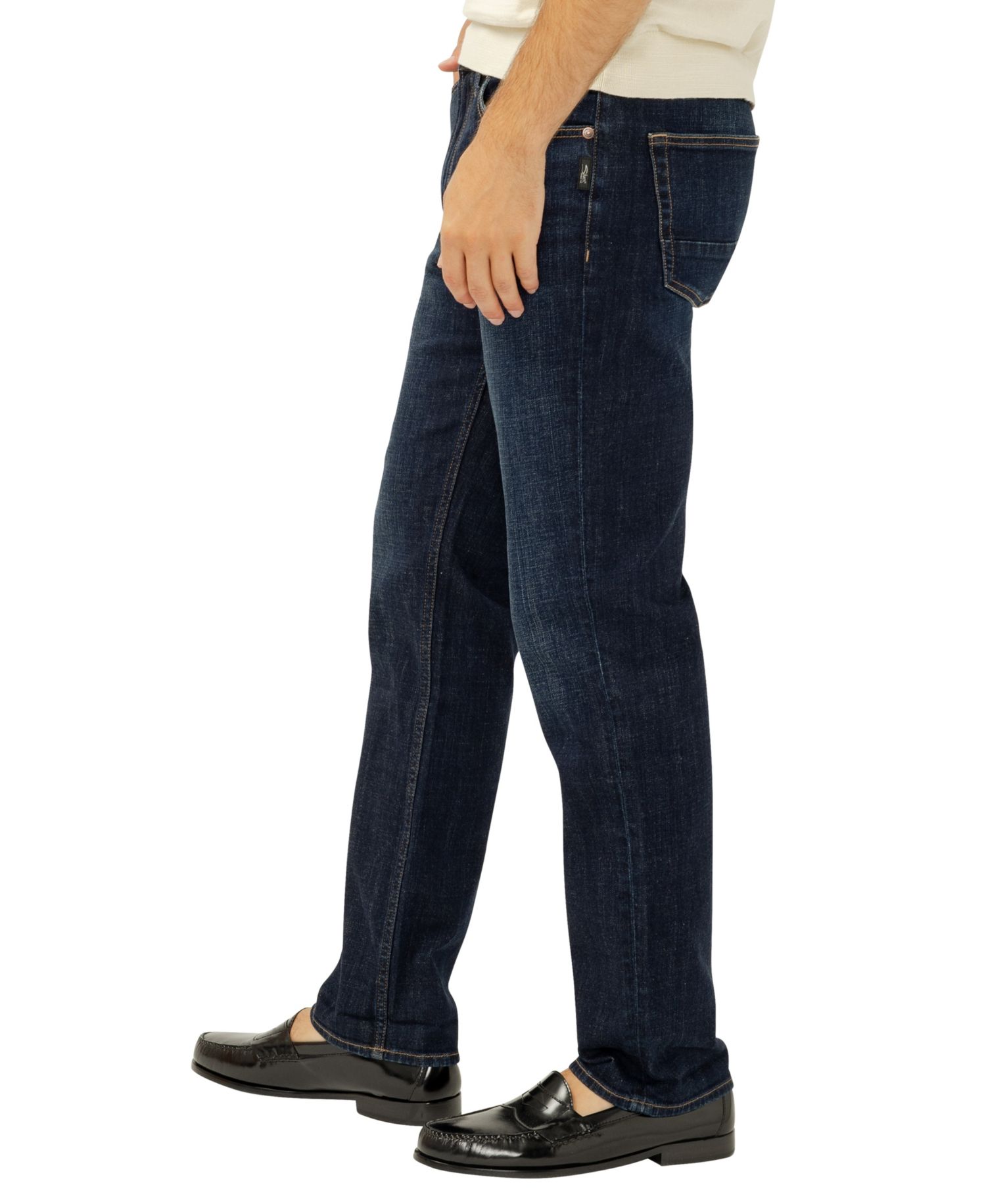 Machray Classic Fit Slim Straight Leg Jeans