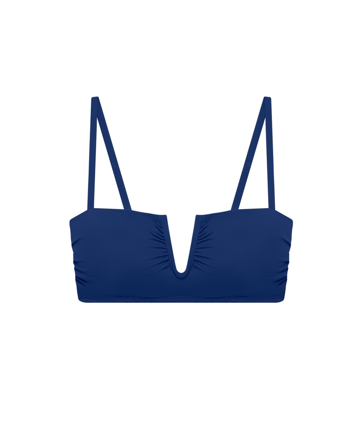 Women's Saturn Shirred Underwire Bralette Swimsuit Top
