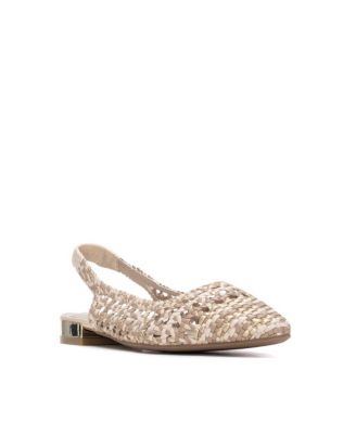 Women's Slingback Braided Flats