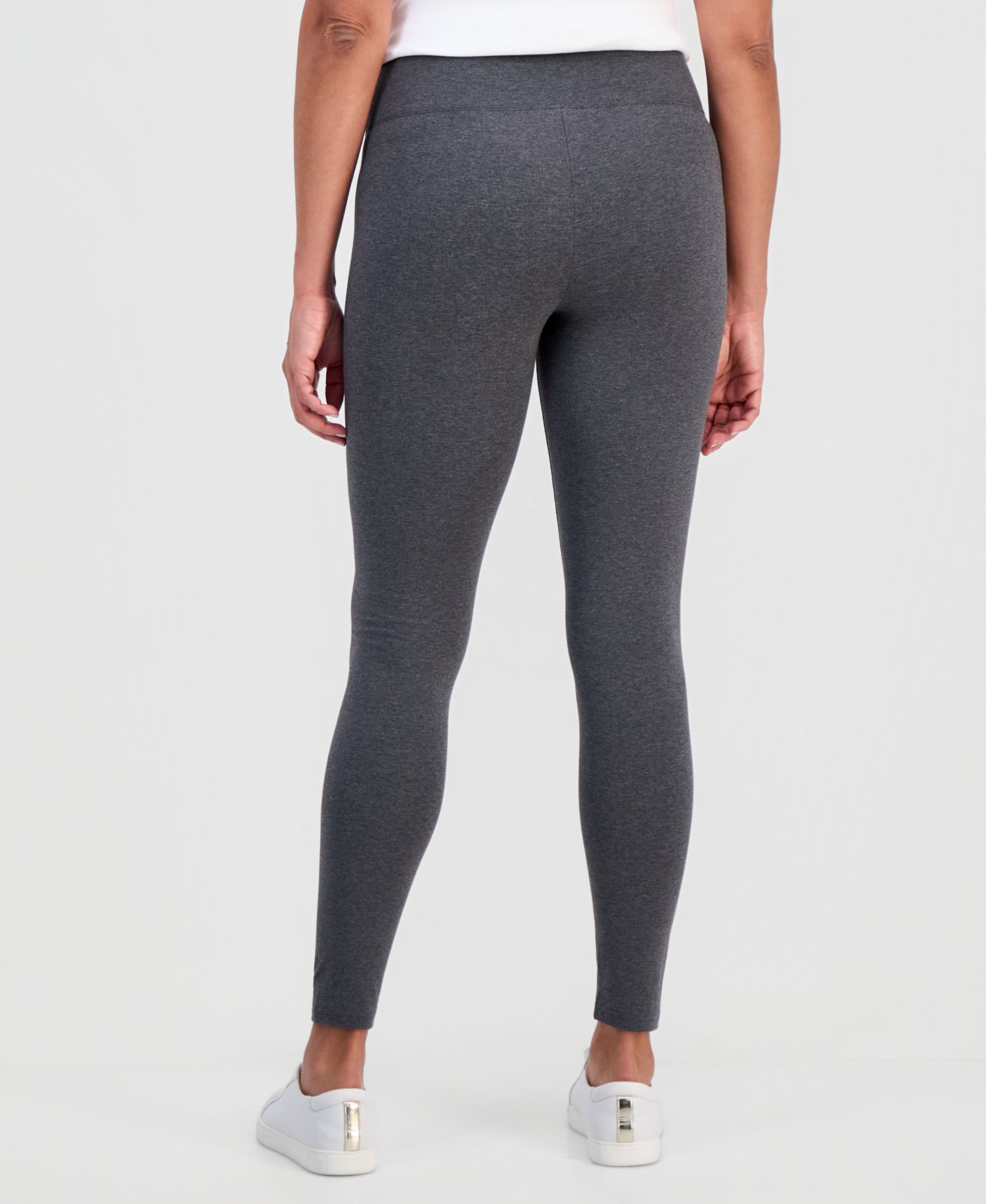 Petite High-Rise Basic Leggings