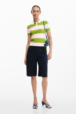 Women's Polo shirt with ties