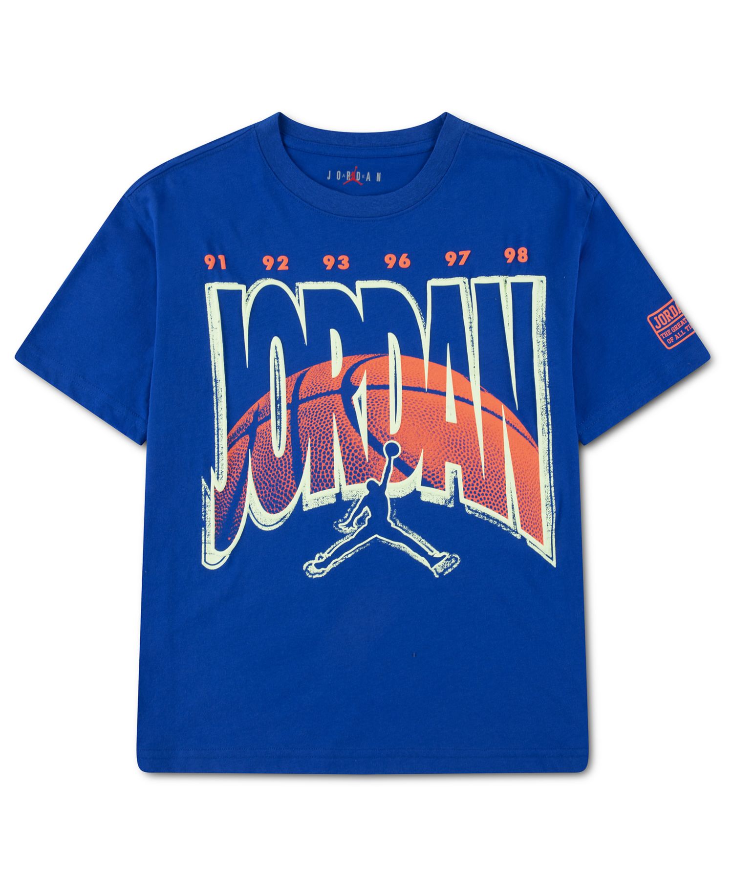 Boys' 8-20 Ball World Short-Sleeve T-Shirt