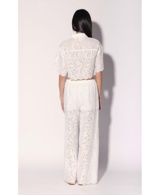 Women's Cindy Eyelet Top