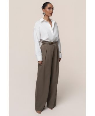Women's Everywhere Belted Trousers