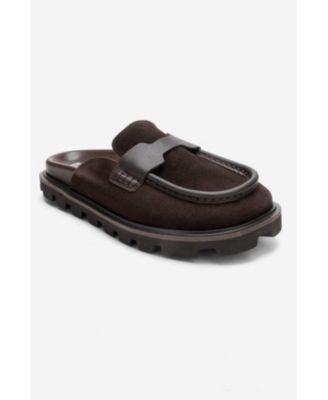 Women's Vela Leather Slipper