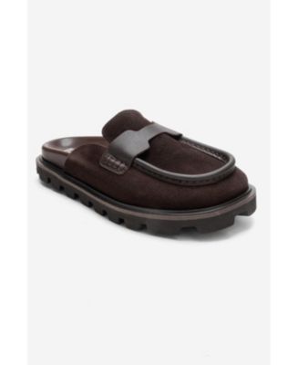 Forever & Always Shoes Women's Vela Leather Slipper - Macy's